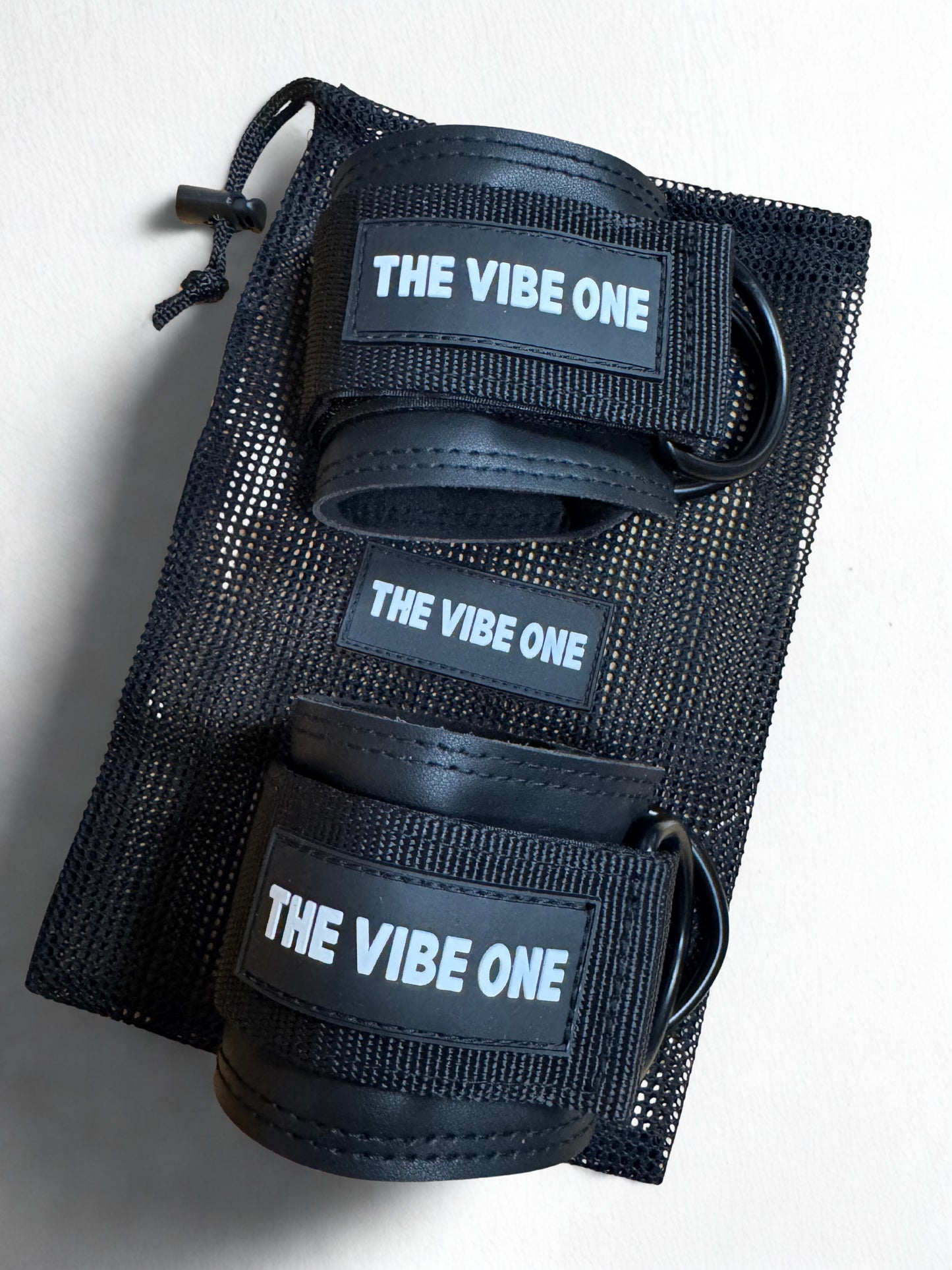 Ankle Straps - Black