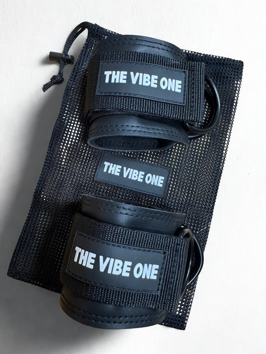 Ankle Straps - Black