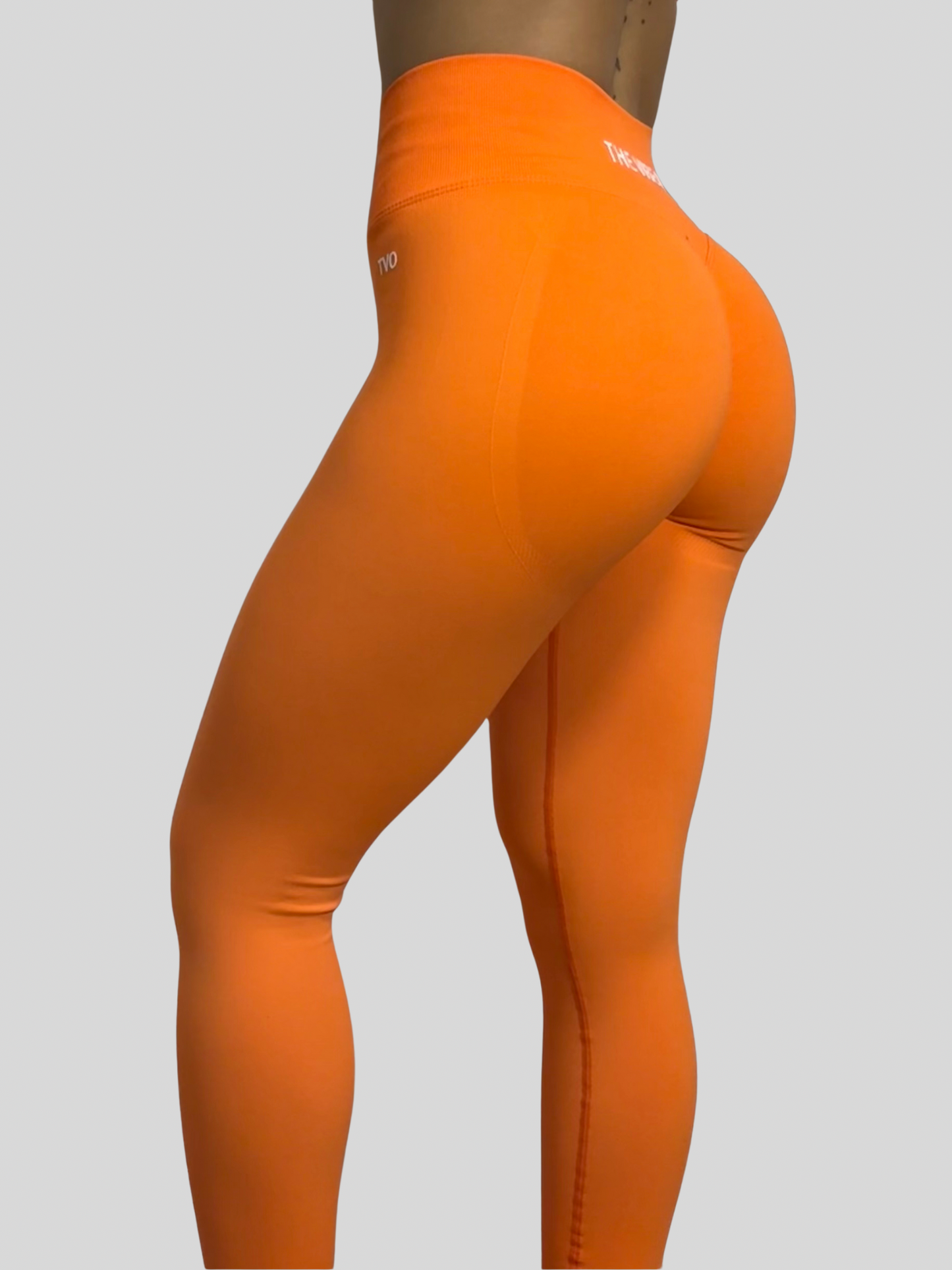 TVO Sculpt Legging - Orange