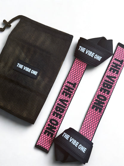 Lifting Straps - Pink
