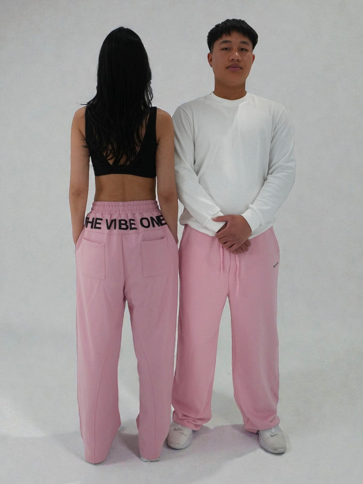 TVO Signature Sweatpants - pink