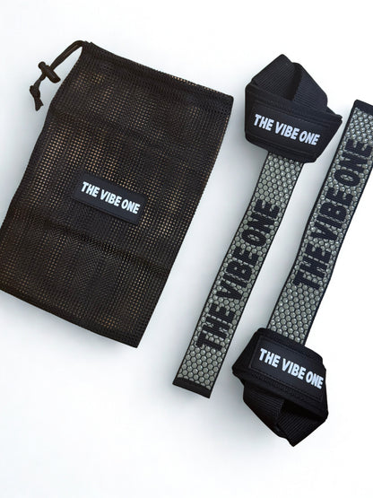 Lifting Straps - Grey