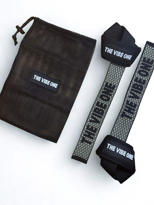 Lifting Straps - Grey
