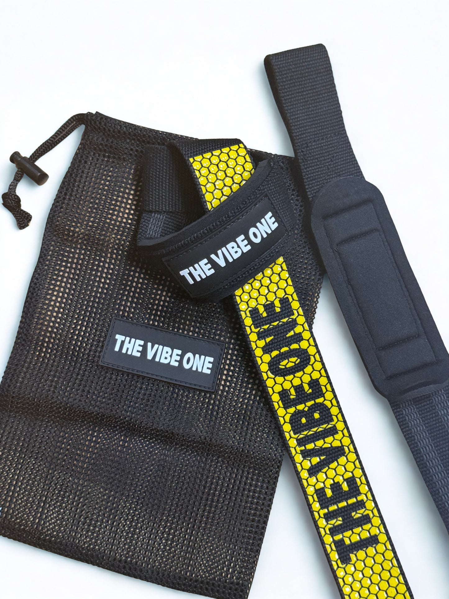 Lifting Straps- Yellow