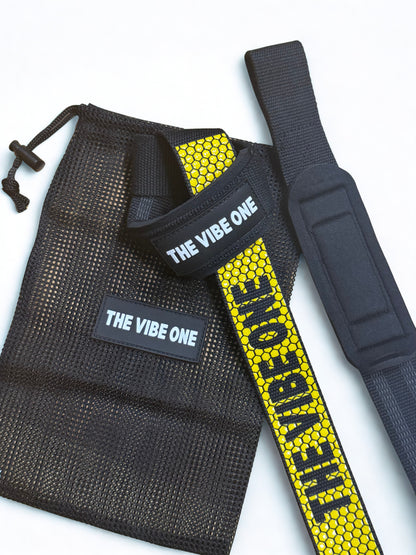 Lifting Straps- Yellow