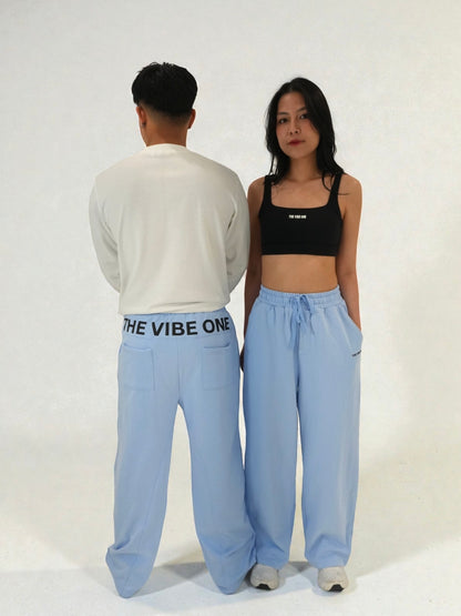 TVO Signature Sweatpants - Baby Blue