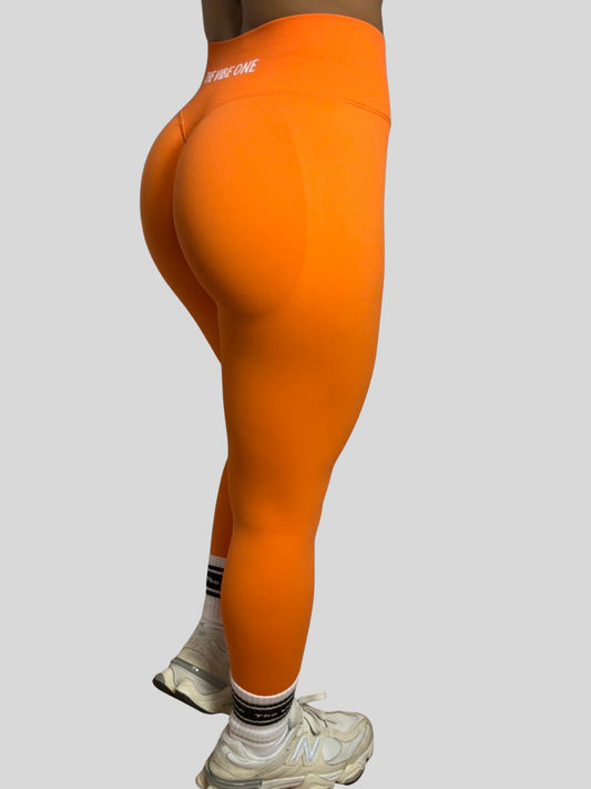 TVO Sculpt Legging - Orange