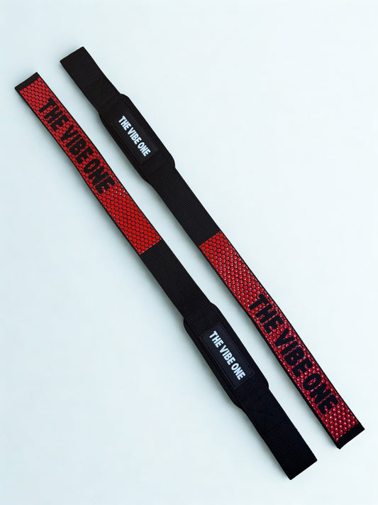 Lifting Straps - Red