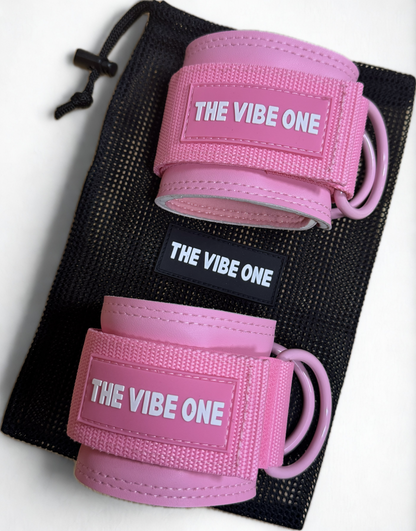 Ankle Straps - Pink