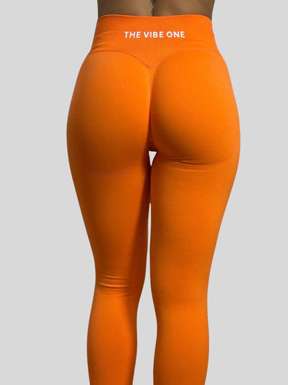 TVO Sculpt Legging - Orange