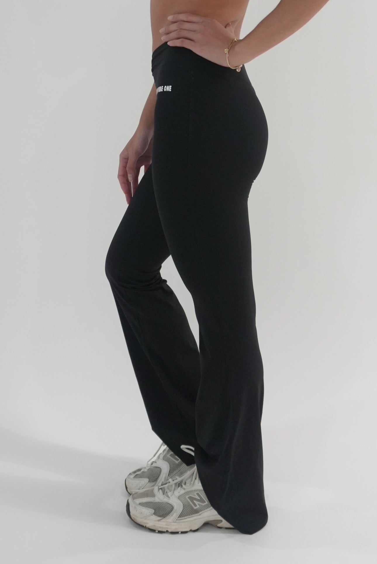 Luxe Flow Collection Pant - Black