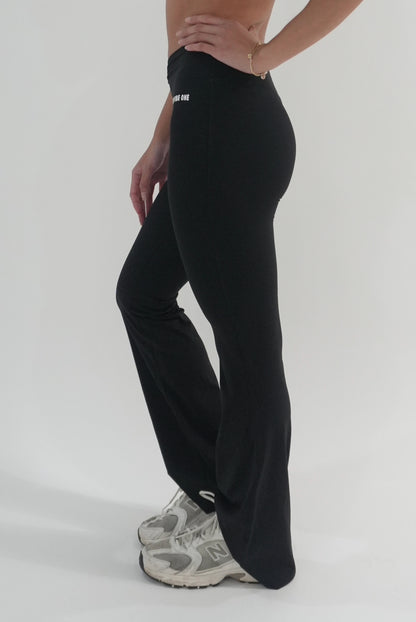 Luxe Flow Collection Pant - Black