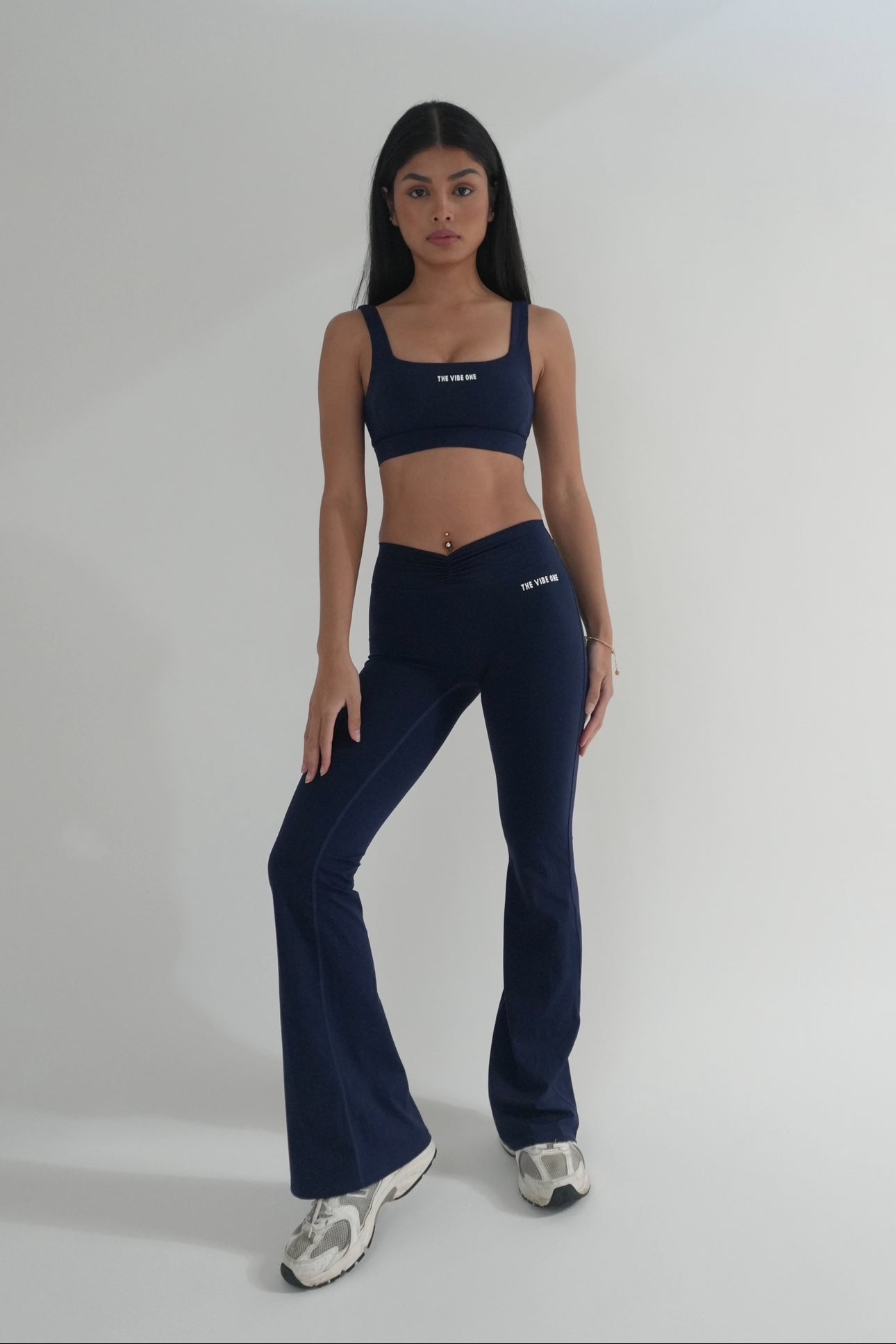 Luxe Flow Collection Pant - Navy