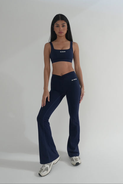 Luxe Flow Collection Pant - Navy