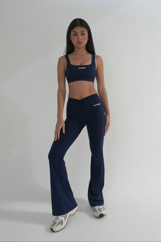 Luxe Flow Collection Pant - Navy