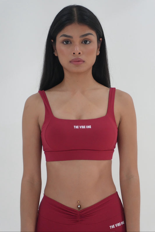 Luxe Flow Collection Top - Red
