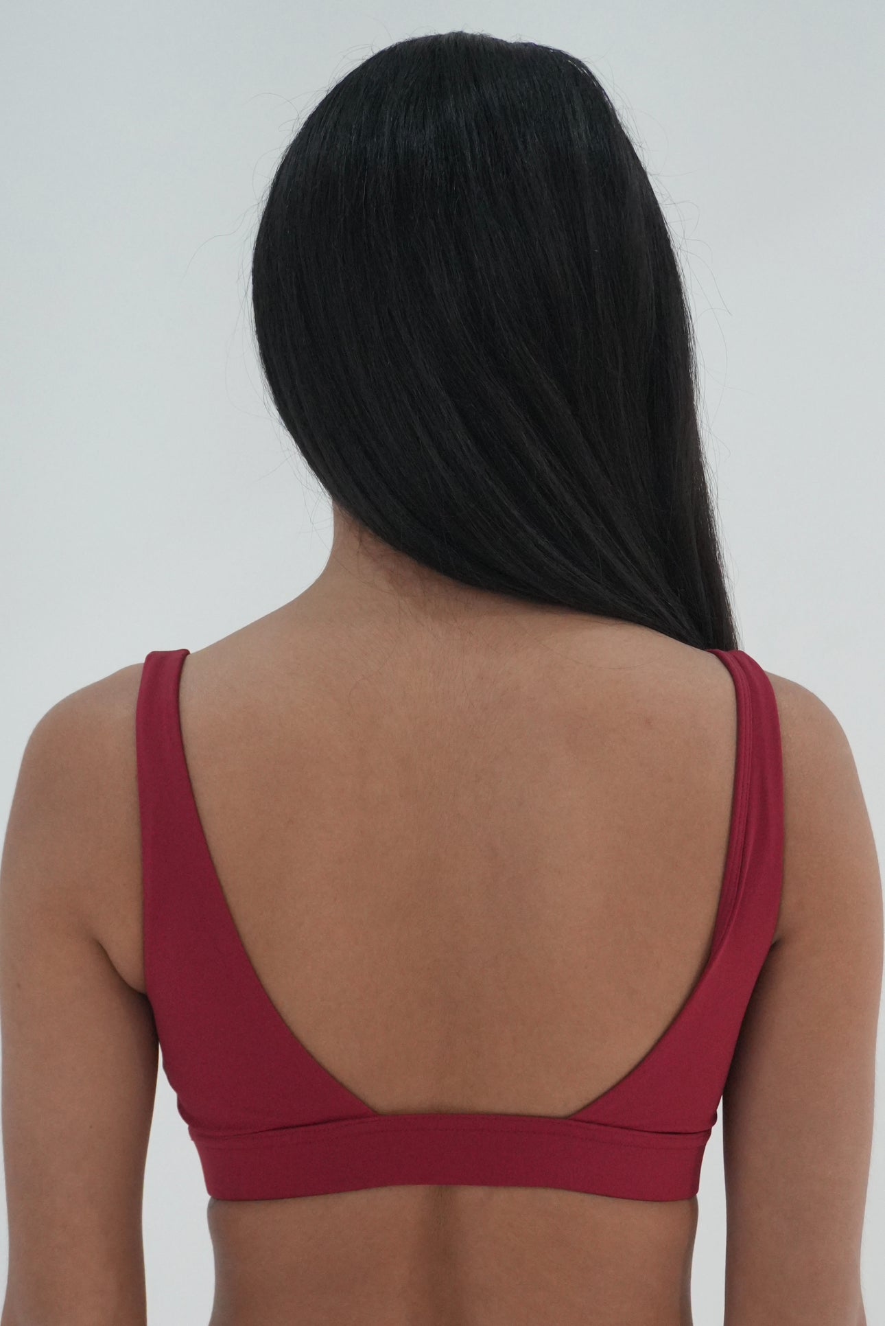 Luxe Flow Collection Top - Red