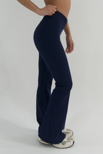 Luxe Flow Collection Pant - Navy