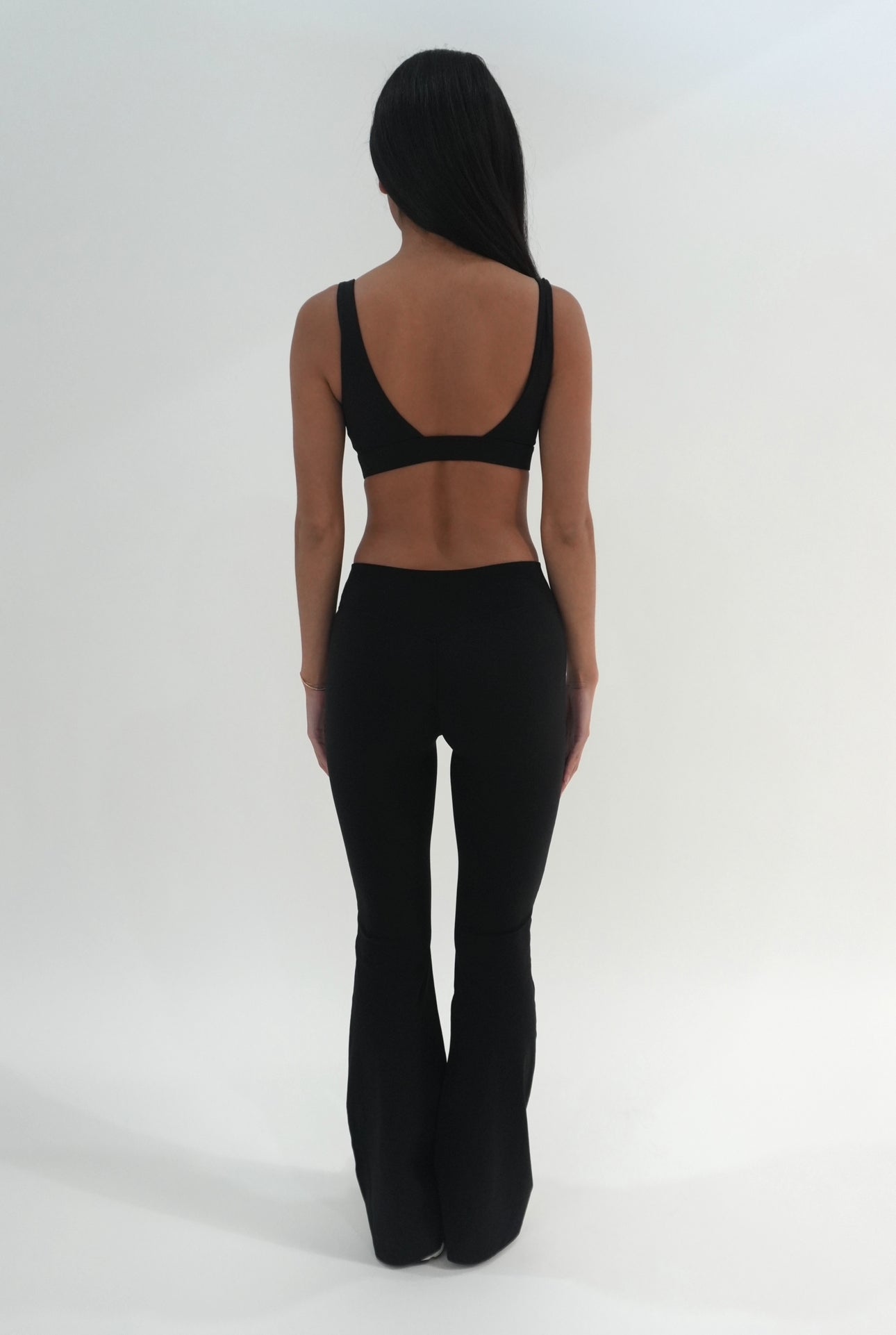 Luxe Flow Collection Pant - Black