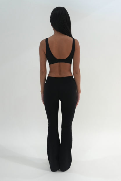 Luxe Flow Collection Pant - Black