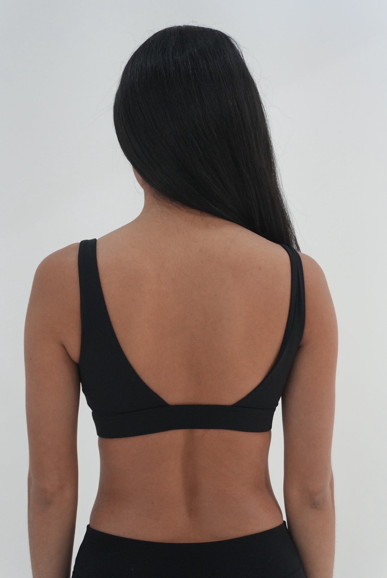 Luxe Flow Collection Top - Black