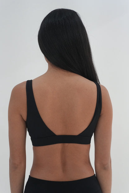 Luxe Flow Collection Top - Black