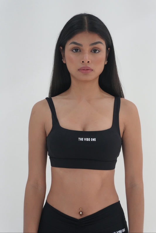 Luxe Flow Collection Top - Black