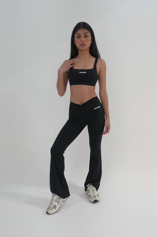 Luxe Flow Collection Pant - Black