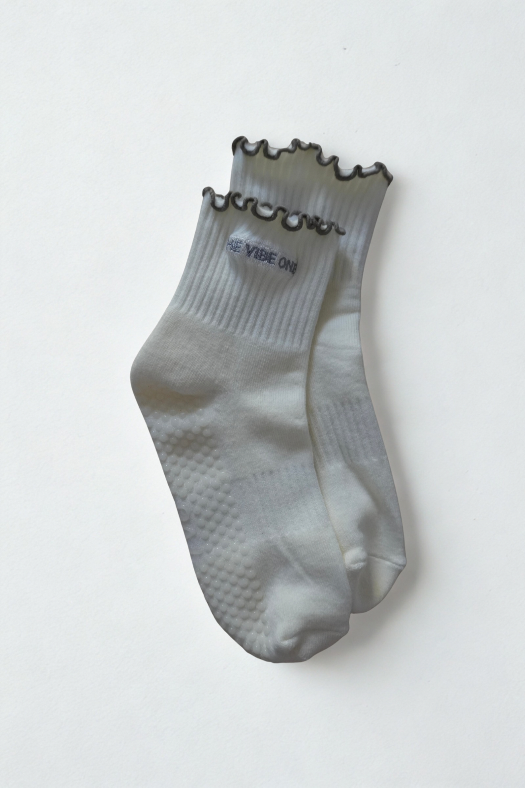 Pilates Socks - Cream