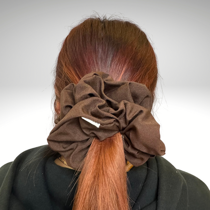 XXL Scrunchie Brown