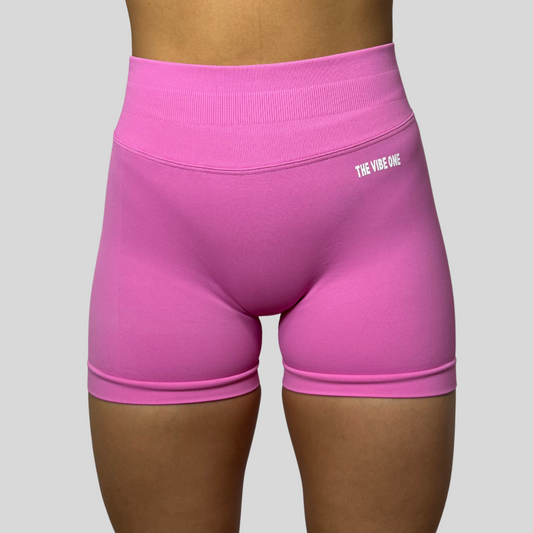 Lift Scrunch Short - Rose