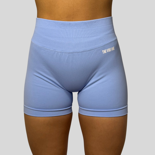 Lift Scrunch Short - Sky