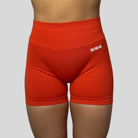 Lift Scrunch Short - Orange