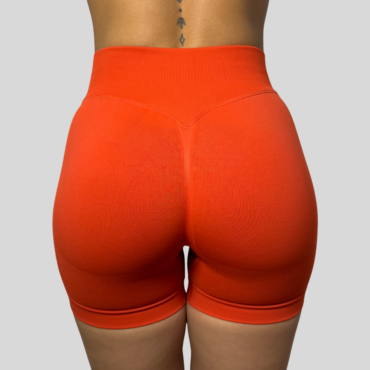 Lift Scrunch Short - Orange