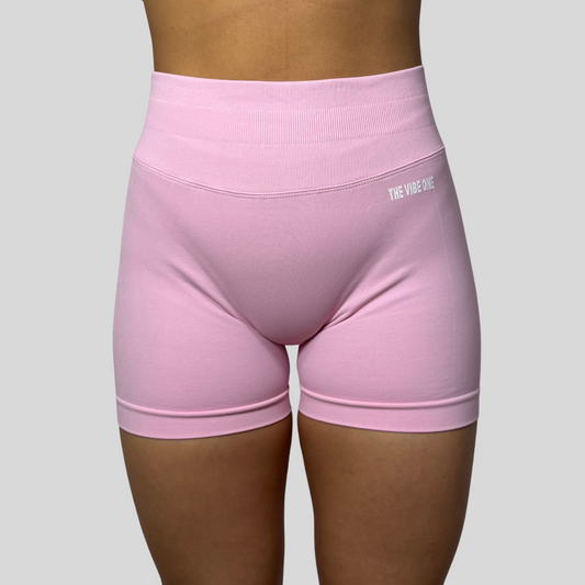 Lift Scrunch Short - Cotton Candy