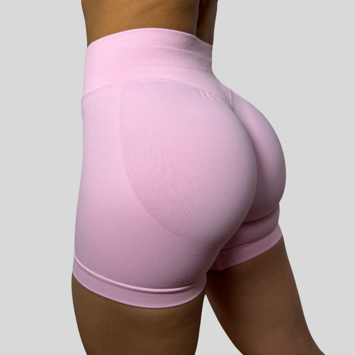 Lift Scrunch Short - Cotton Candy