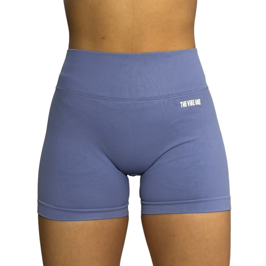 Lift Scrunch V Back Short - Indigo