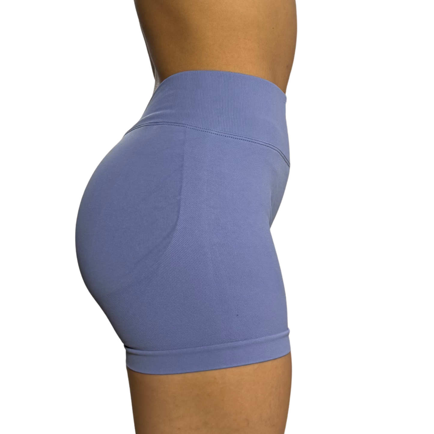 Lift Scrunch V Back Short - Indigo