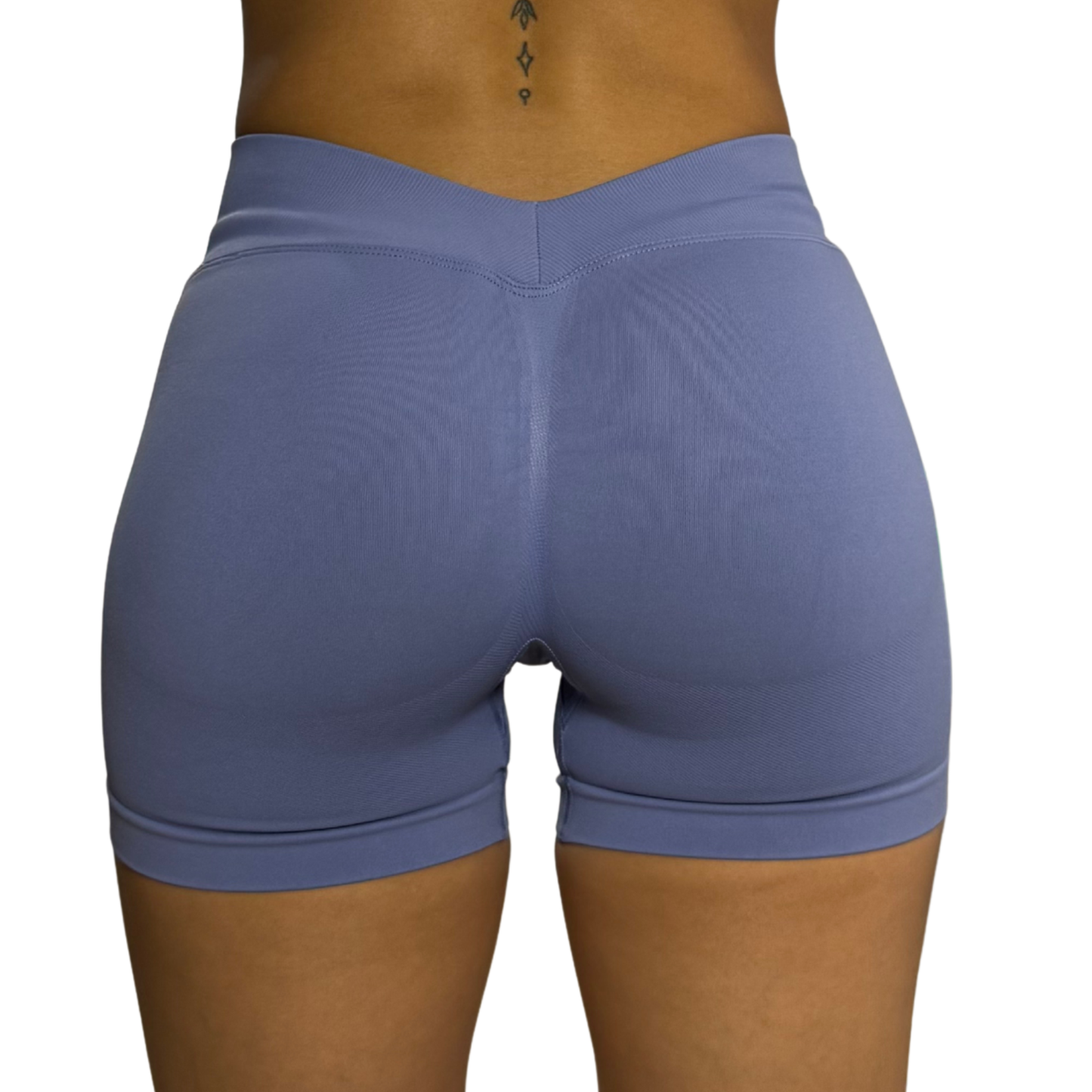 Lift Scrunch V Back Short - Indigo