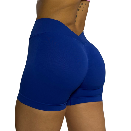 Lift Scrunch V Back Shorts - Deep Sea