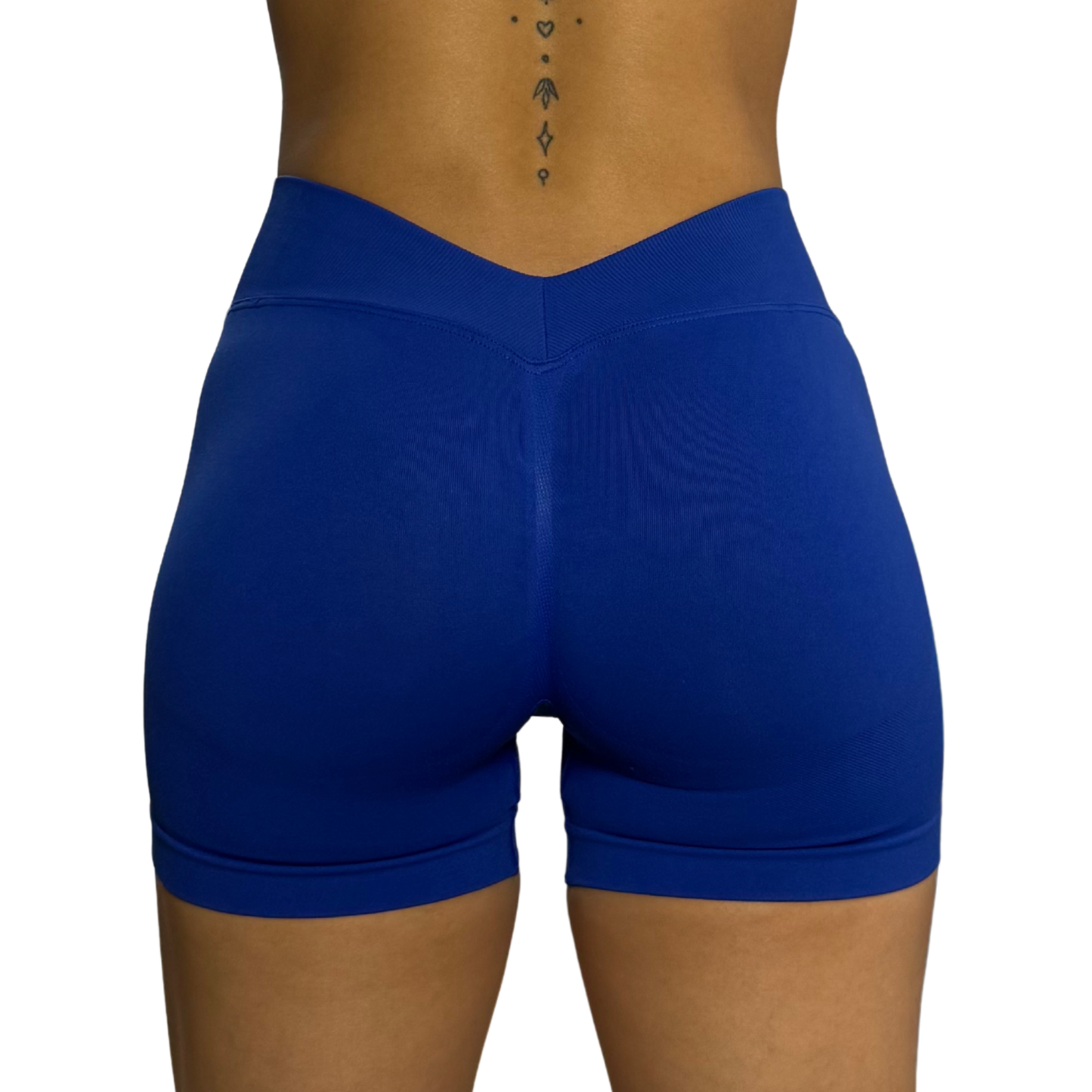 Lift Scrunch V Back Shorts - Deep Sea
