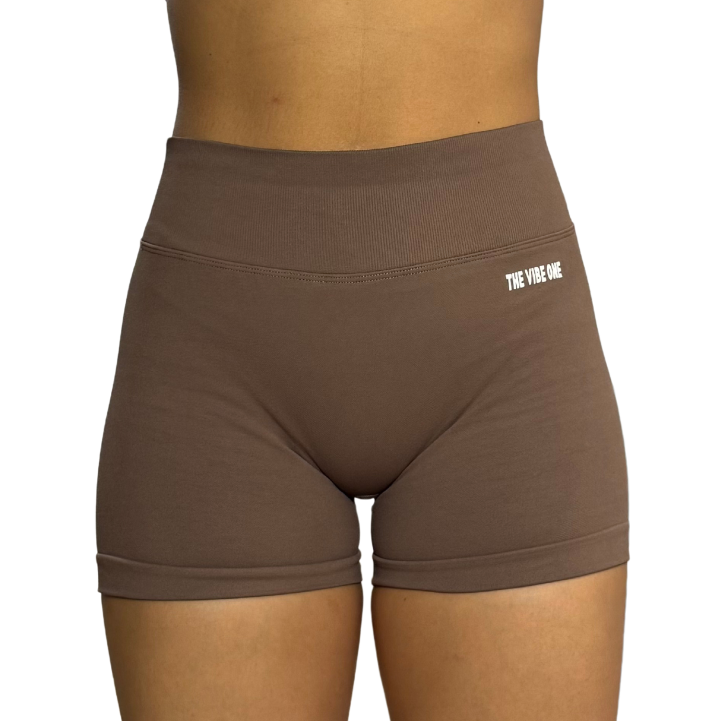 Lift Scrunch V Back Short - Brown