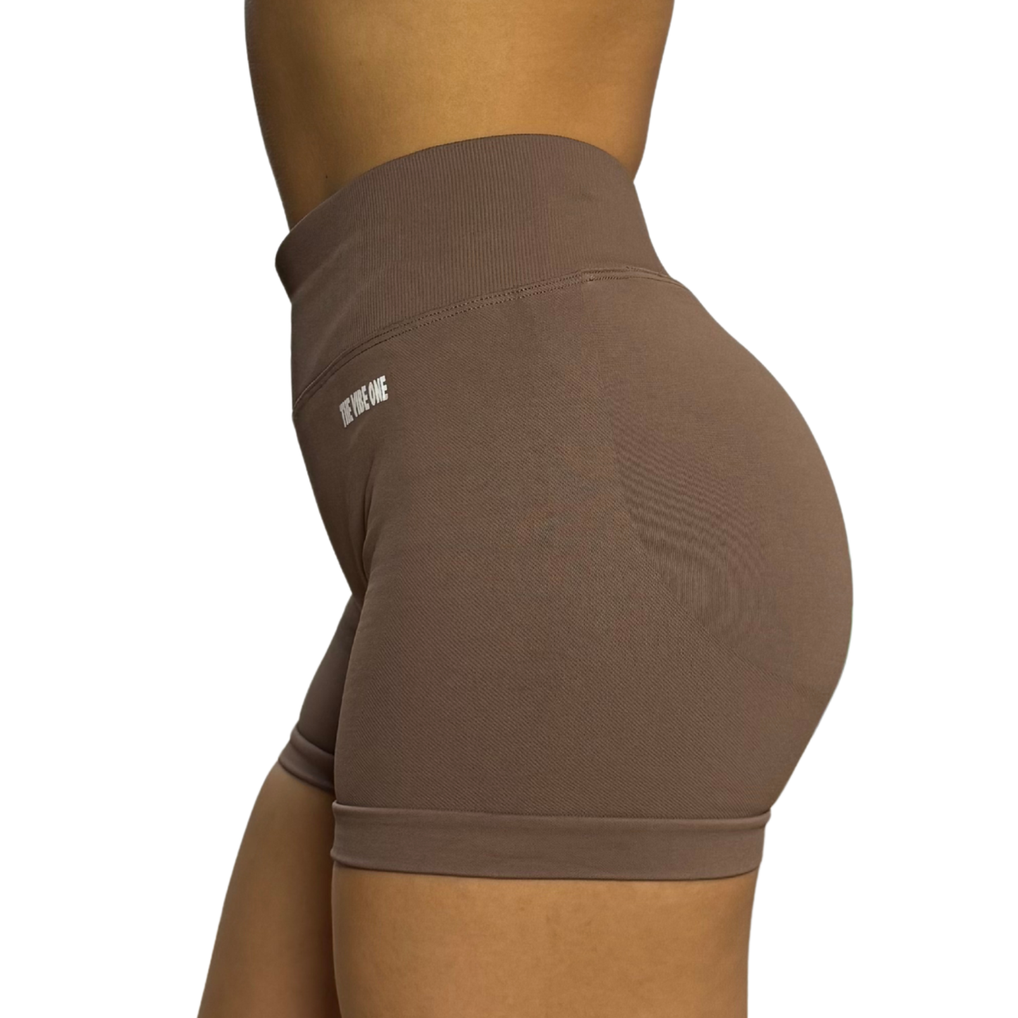 Lift Scrunch V Back Short - Brown