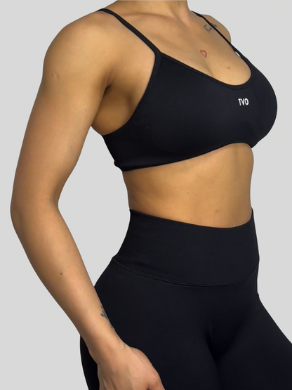 TVO Sculpt Bra - Black