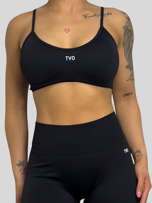 TVO Sculpt Bra - Black