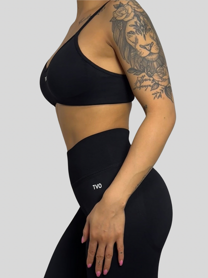 TVO Sculpt Bra - Black