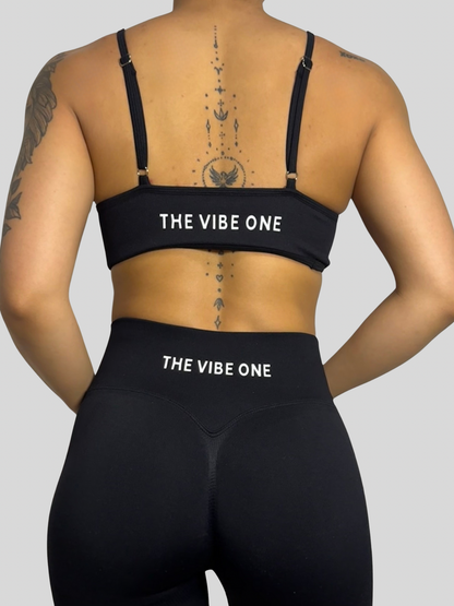 TVO Sculpt Bra - Black